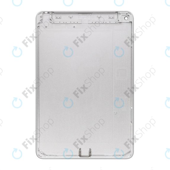 Apple iPad Mini 5 - Zadnje ohišje 4G različica (Silver)