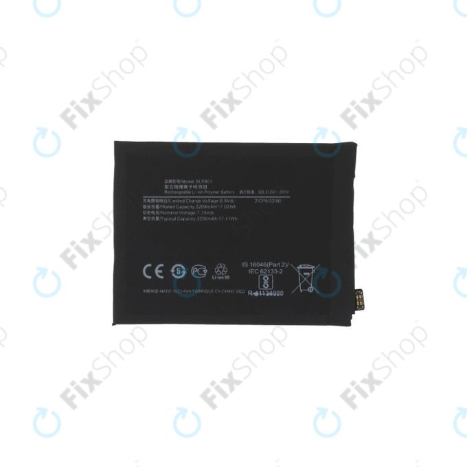 OnePlus 8T - Baterija BLP801 4500mAh