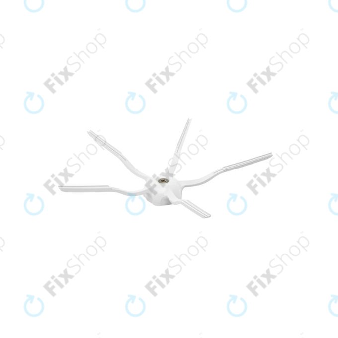 Xiaomi Roborock S4, S5 Max, S6, S6 MaxV, S6 Pure, S7, S7+, S7 MaxV, S7 Pro Ultra, Q7, Q7+, Q7 Max, Q7 Max+, T7S Plus , E4, E5, T4, T6, Xiaowa E3 - Stranska krtača (Bela)