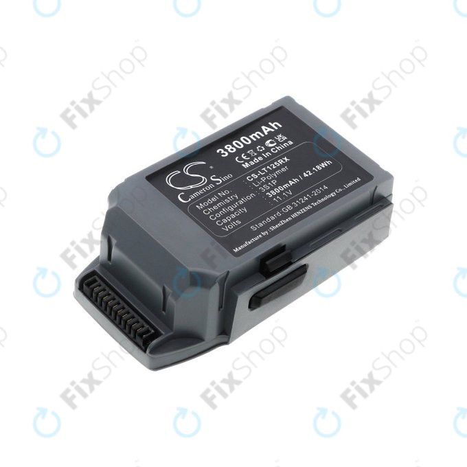 Baterija za DJI Mavic Pro, 3800mAh, Li-Pol, 11.1 V, GP785075-38300DB, HQ