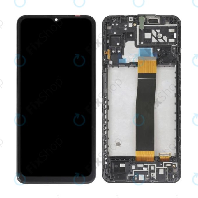 Samsung Galaxy A04s A047F - LCD zaslon + steklo na dotik + okvir TFT