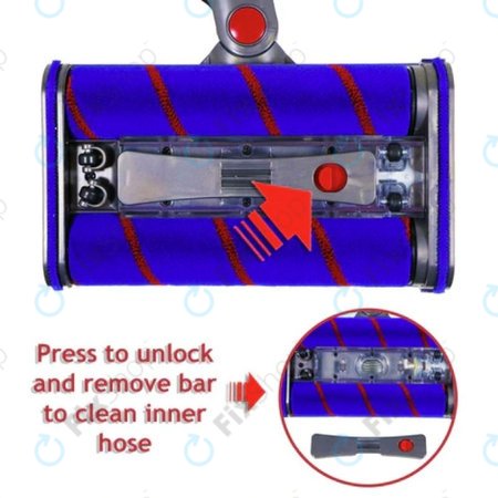 Dyson V-series, Outsize - Talna šoba (2x valj)