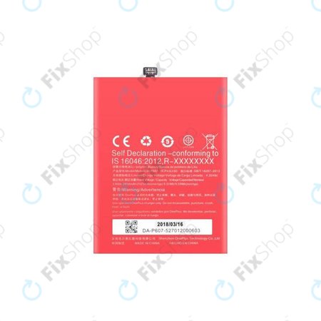 OnePlus X - Baterija BLP607 2525mAh