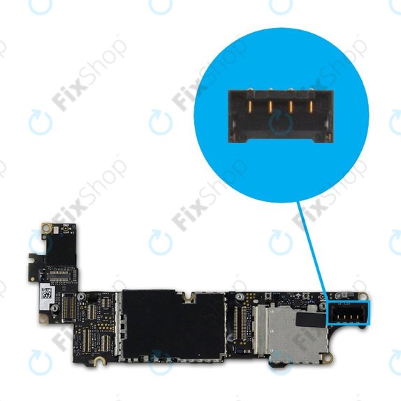 Apple iPhone 4S - konektor za baterijo