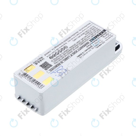 Baterija za Garmin Zumo 400, 550, 2600mAh, Li-Ion, 3.7V, 010-10863-00, 011-01451-00, HQ