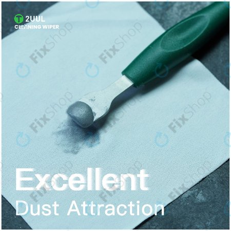 Čistilne krpe za steklo, brez prašenja, 2UUL CL05, 4x100 kos/škatla