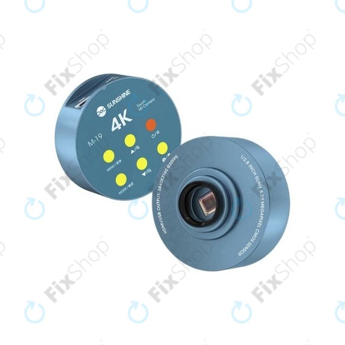 Sunshine M-19 - Kamera 4K za trinokularne mikroskope, HDMI