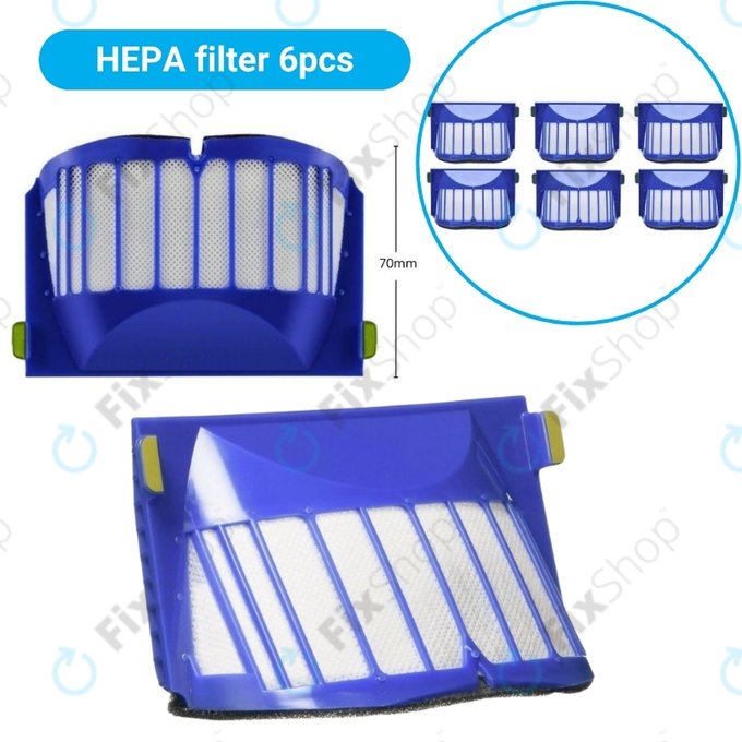 iRobot Roomba 500, 600-series - Celoten komplet