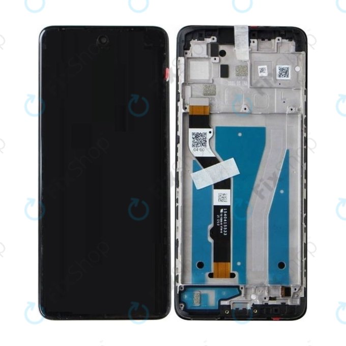 Motorola Moto G60 XT2135 - LCD zaslon + steklo na dotik + okvir - 5D68C18560 Genuine Service Pack