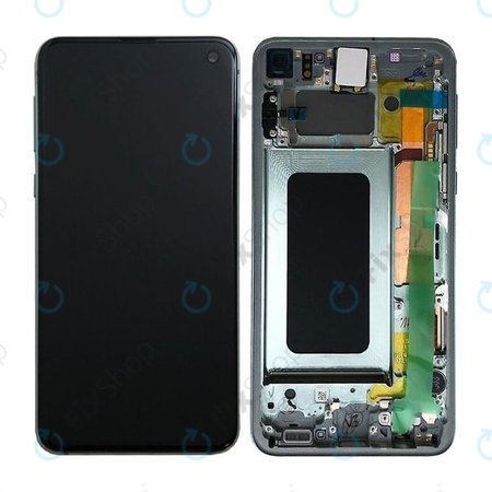 Samsung Galaxy S10e G970F - LCD zaslon + steklo na dotik + okvir (Prism Green) - GH82-18852E, GH82-18836E Genuine Service Pack