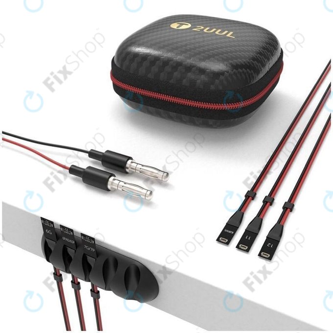 2UUL Ultra Soft Power Line - Set napajalnih kablov za iPhone 6 - 14 Pro Max