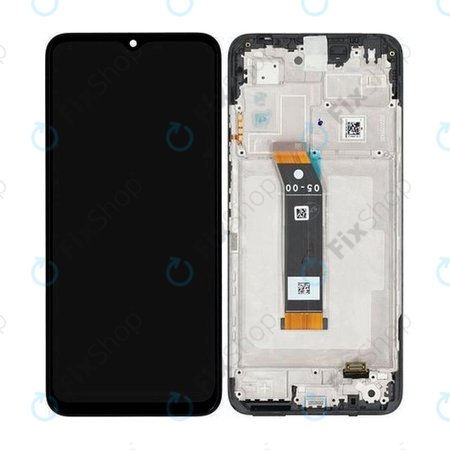 Xiaomi Redmi 10 5G 22041219G 22041219NY - LCD zaslon + steklo na dotik + okvir TFT