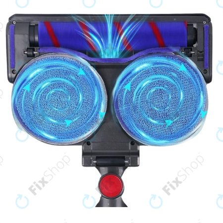 Dyson V-series - Električna glava za mop (mokro in suho čiščenje)