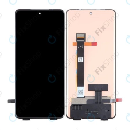 Motorola Edge 30 Fusion XT2243 - LCD zaslon + steklo na dotik OLED