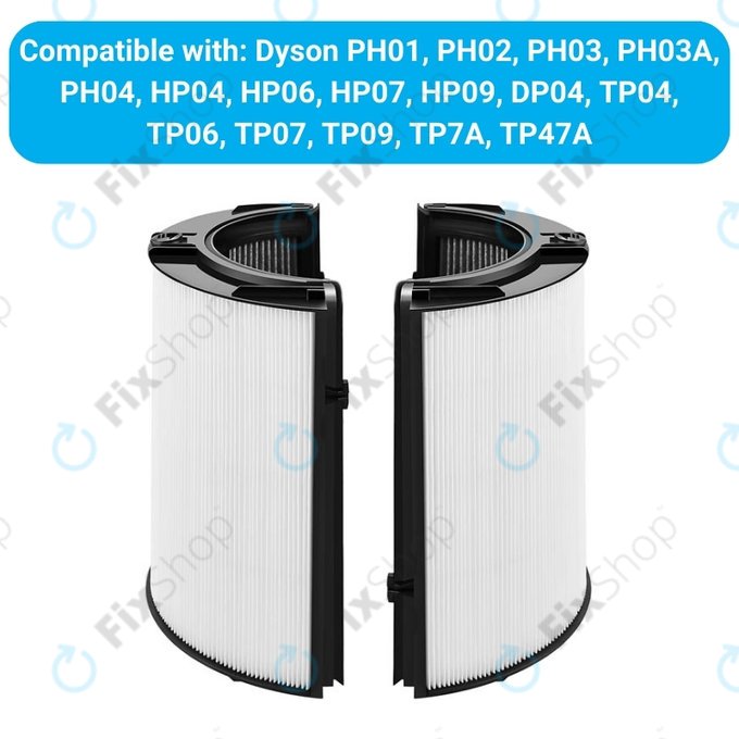Dyson Purifier-series, Purifier humidifier-series - HEPA filter (Aktivno oglje)