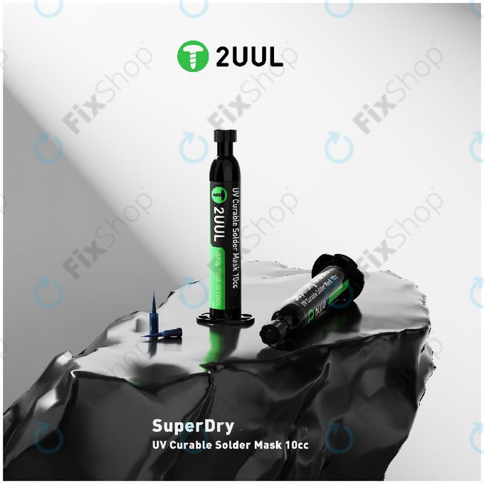 UV strdljiva spajkalna maska, 2UUL SC55, 10cc