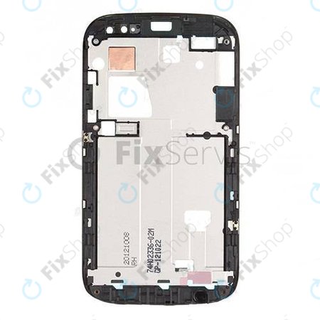 HTC One V - LCD zaslon + steklo na dotik + okvir - 80H01297-00, 80H01297-03 Genuine Service Pack