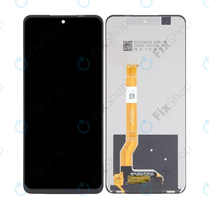 Realme C55 - LCD zaslon + steklo na dotik TFT
