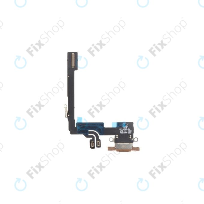 Apple iPhone 16 Pro - Priključek za polnjenje + Flex kabel (Desert Titanium)