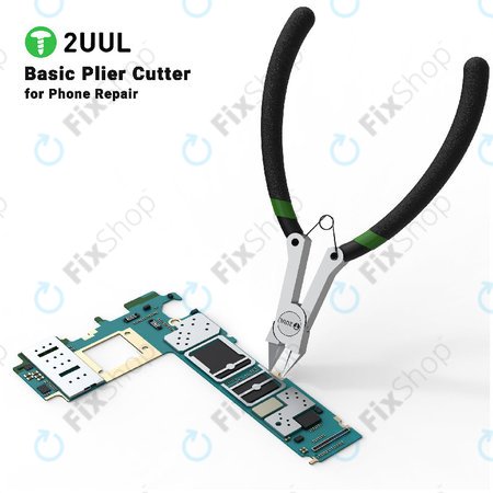 Precizne ščipalne klešče, 2UUL DA83