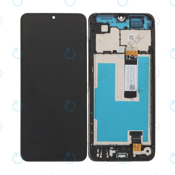 Xiaomi Redmi A5 4G - LCD zaslon + steklo na dotik + okvir (Black) TFT