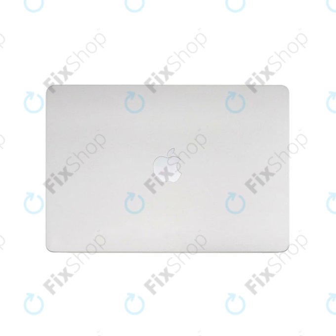 LCD zaslon za MacBook Air 15", A3114 (2024), s sprednjim steklom in pokrovom, Silver, 661-40256, Genuine Apple