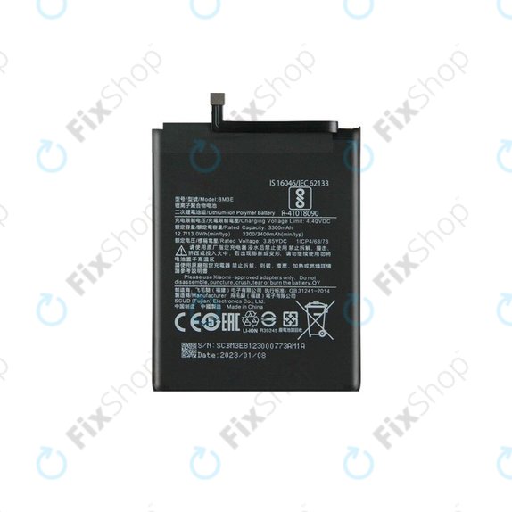 Xiaomi Mi 8 - Baterija BM3E 3400mAh