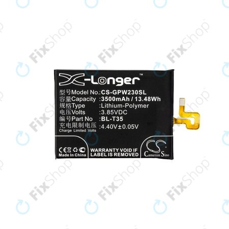 Google Pixel 2 XL G011C - Baterija BL-T35 3500mAh HQ