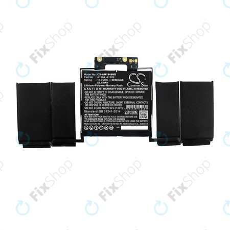 Apple MacBook Pro 13" A1989 (2018 - 2019), A2251 (2020) - Baterija A1964 5050mAh HQ