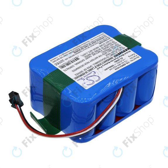 Baterija za Sencor SVC9031BK, Bobsweep, Carneo, Samba, Vileda, Wisdom, 3000mAh, Ni-MH, 14.4V, YX-NI-022144-COR, HQ