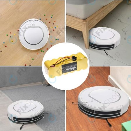 Ecovacs Deebot CR120, KK-8, X500 - Baterija LP43SC2000P Ni-MH 14.4V 3000mAh