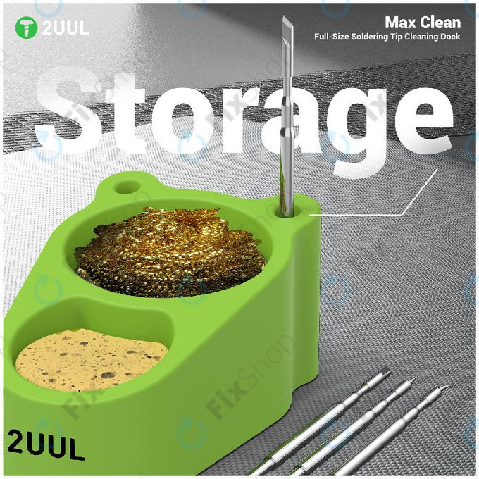 Postaja za čiščenje spajkalnih konic Max Clean, 2UUL FD30