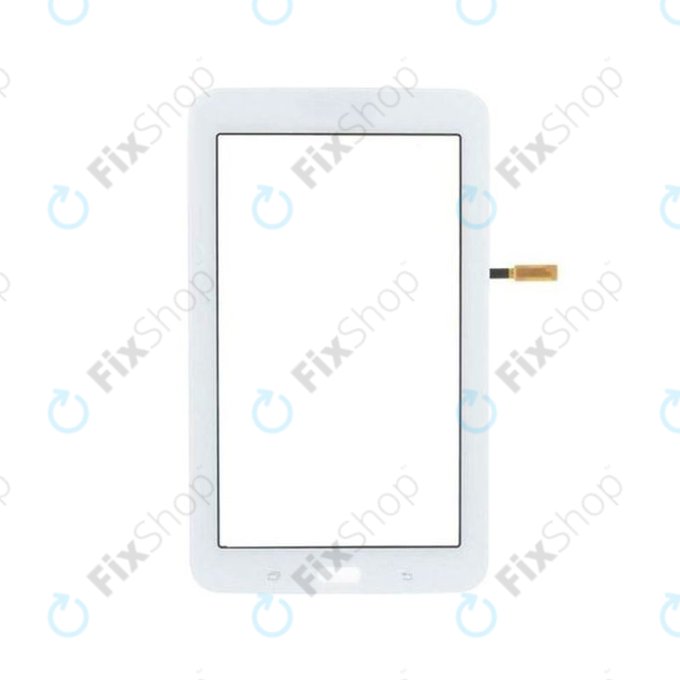 Samsung Galaxy Tab 3 Lite 7.0 T113 - Steklo na dotik (bel)