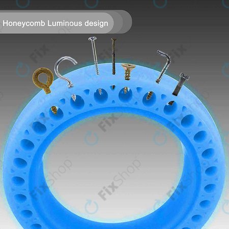 Xiaomi Mi Electric Scooter 1S, 2 M365, Essential, Pro, Pro 2 - Vzdržljiva polna pnevmatika brez zračnic (Blue Fluorescent)