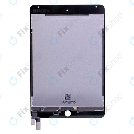 Apple iPad Mini 4 - LCD zaslon + steklo na dotik (Black) Refurbished