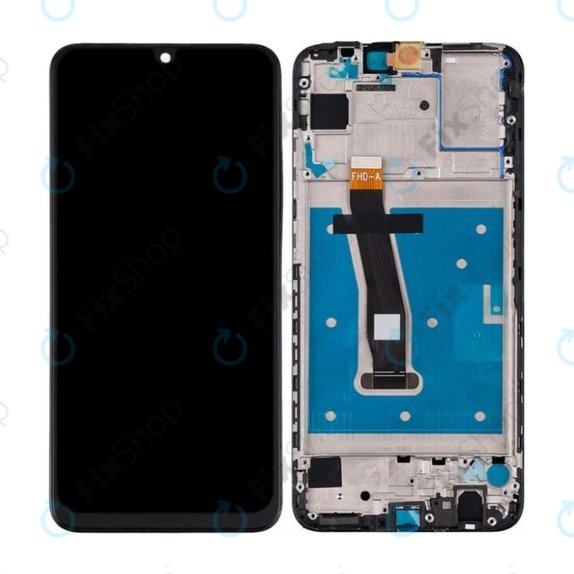 Huawei P Smart (2019) - LCD zaslon + steklo na dotik + okvir TFT