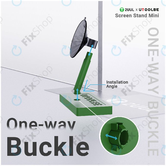 Mini stojalo za popravilo zaslonov, 2UUL BH07