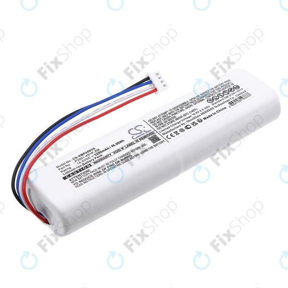 Baterija za Xiaomi Mi Robot Vacuum Mop 2, Mijia Sweeping Vacuum Cleaner 2C, 3200mAh, Li-Ion, 14.4V, P2051-4S1P-ZM, HQ