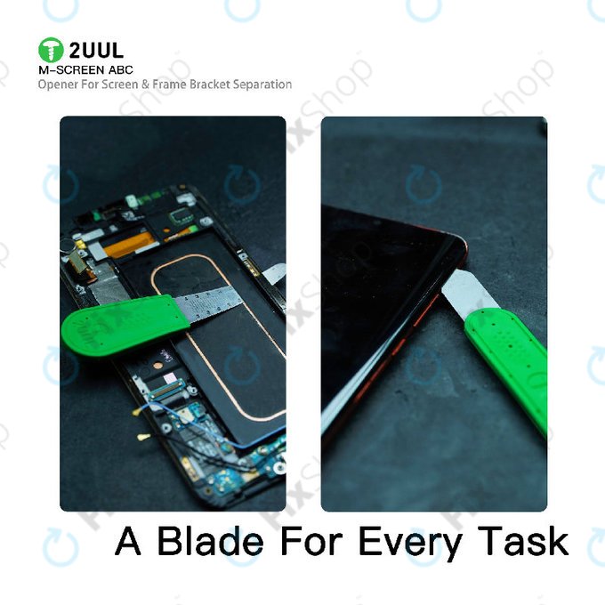 ABC Set orodja za odpiranje zaslonov, 2UUL DA89