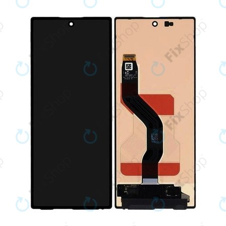 Samsung Galaxy Z Fold 6 F956B - LCD zaslon + steklo na dotik (zunanji) - GH82-35354A Genuine Service Pack