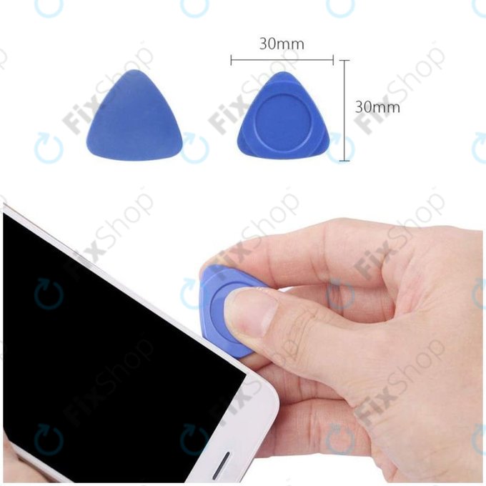 Kaisi - Plastični kramp za razstavljanje - 0.71mm (Zoženi robovi)