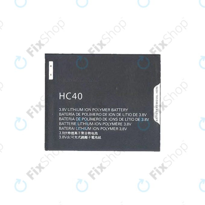Motorola Moto C XT1754 - Baterija HC40 2350mAh