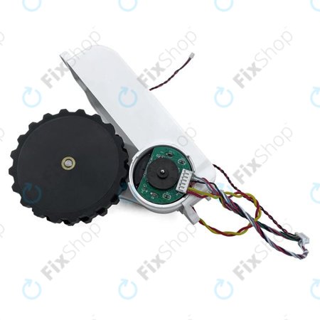 Xiaomi Mi Robot Vacuum Mop Pro (P), Viomi V2 Pro, V3 - Kolo z Motorjem (Desno) (Bela)