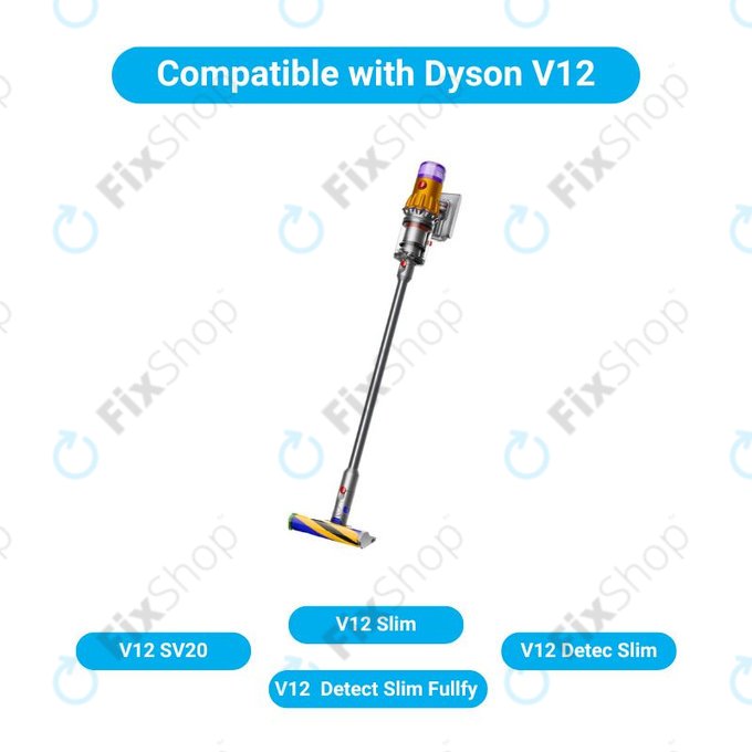 Dyson V12 - Baterija 965470-01 Li-Ion 25.2V 3000mAh