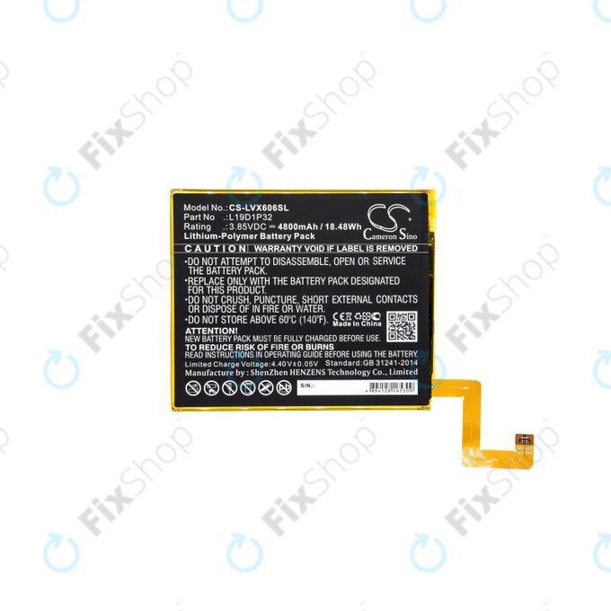 Lenovo Tab M10 Plus - Baterija L19D1P32 4800mAh HQ
