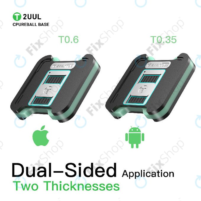 Platforma podlage za reballing CPU, 2UUL BH17