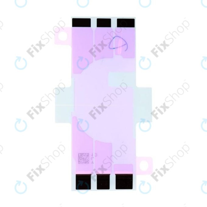 Apple iPhone 11 - Zadnje ohišje z majhnimi deli (White)