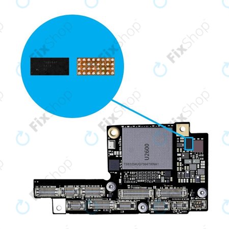 Apple iPhone 8, 8 Plus, X - krmilnik zaslona na dotik IC U5600