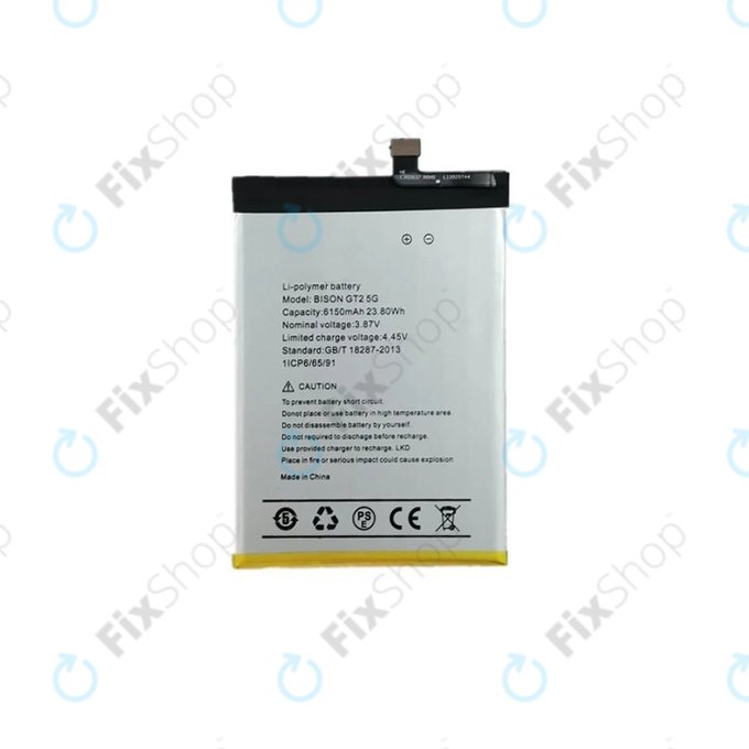 Umidigi Bison GT2 Pro 5G - Baterija 6150mAh