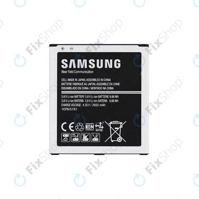 Samsung Galaxy J3 J320F (2016) - Baterija EB-BG530CBE 2600mAh - GH43-04372A Genuine Service Pack